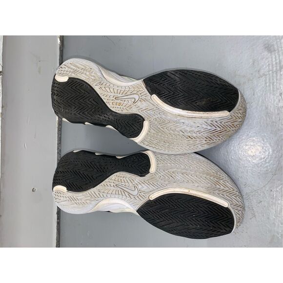 Nike Giannis Immortality 2 Victoria Falls Sneakers, White Tennis Shoes, Sz 10.5 - Picture 11 of 12